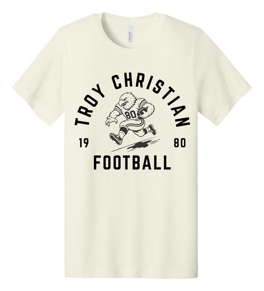 TCSP Football Eagle Man Short Sleeve Tee