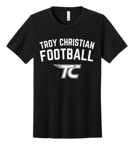 TCSP Football TC Short Sleeve Tee