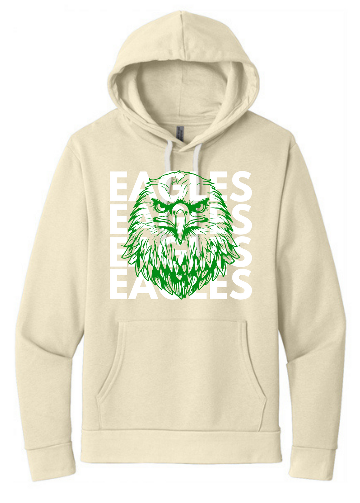 TC Eagle Head Hoodie
