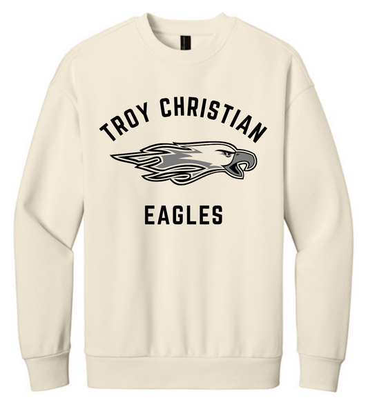 TC Eagles Crewneck Fleece