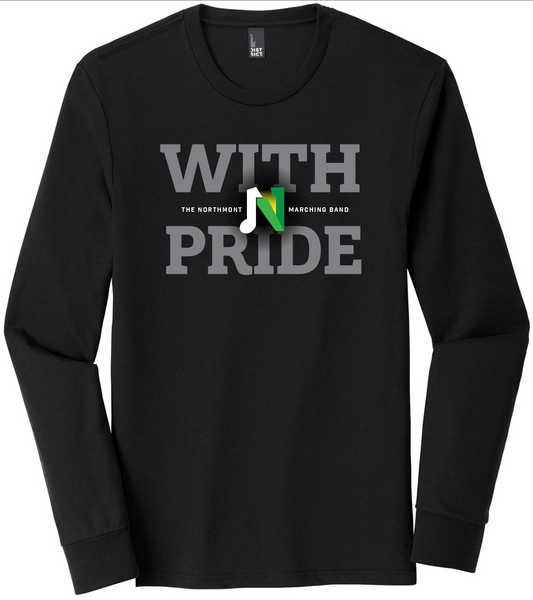 WITH PRIDE Long Sleeve Triblend Tee