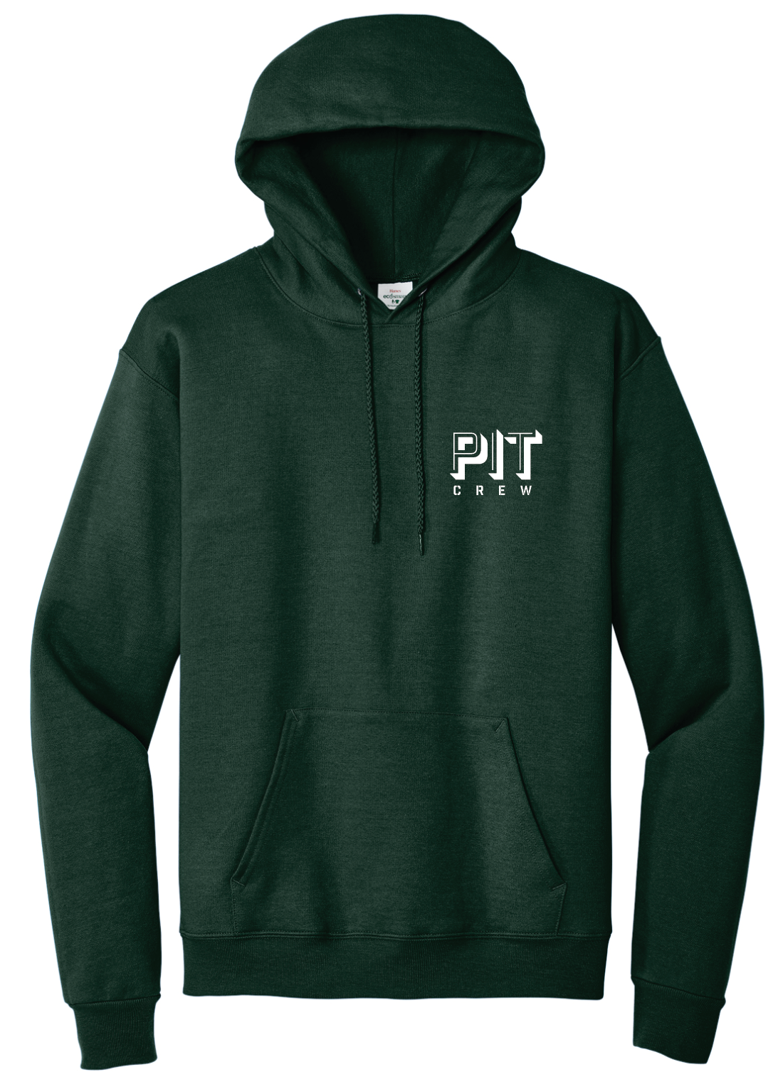 Pit Crew Hooded Sweatshirt