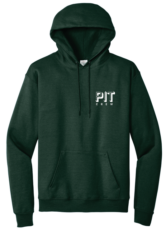 Pit Crew Hooded Sweatshirt