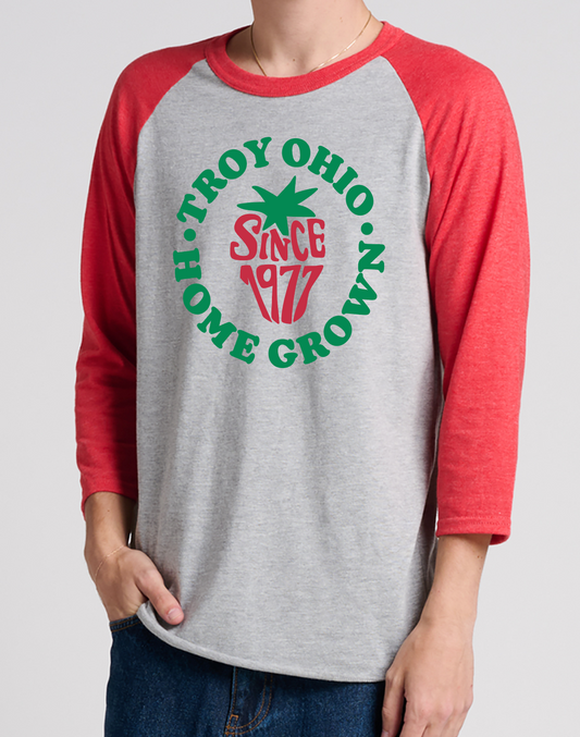 Since 1977 3/4-Sleeve Raglan Tee