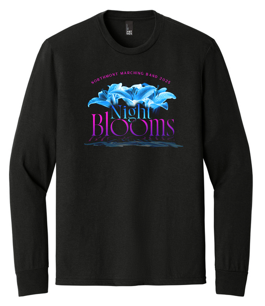 Night Blooms Long Sleeve Tee