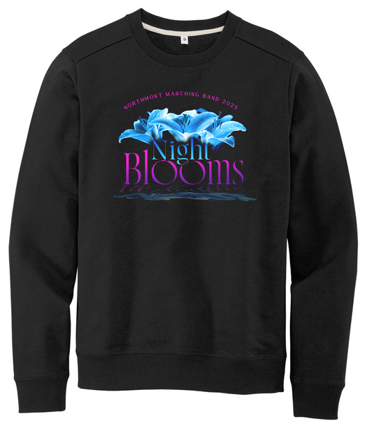 Night Blooms Crewneck Sweatshirt