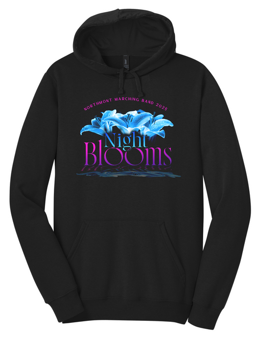 Night Blooms Hooded Sweatshirt