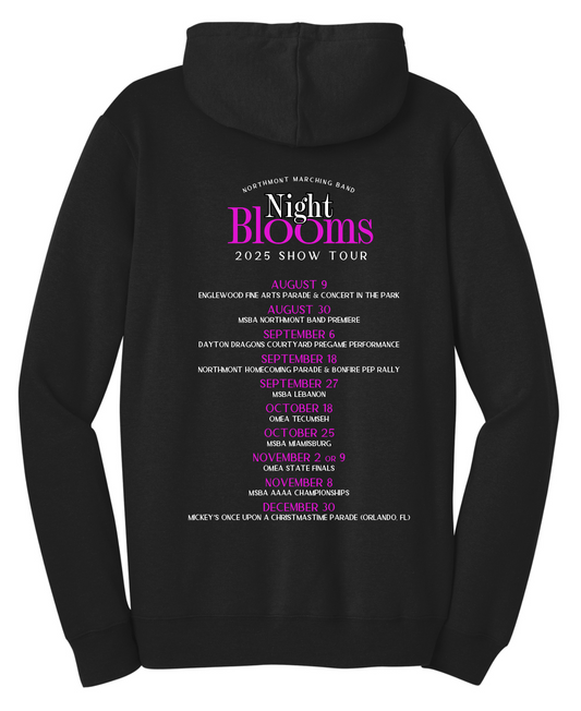Night Blooms Hooded Sweatshirt