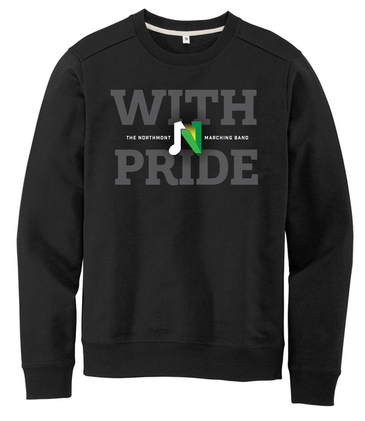 WITH PRIDE Crewneck Sweatshirt