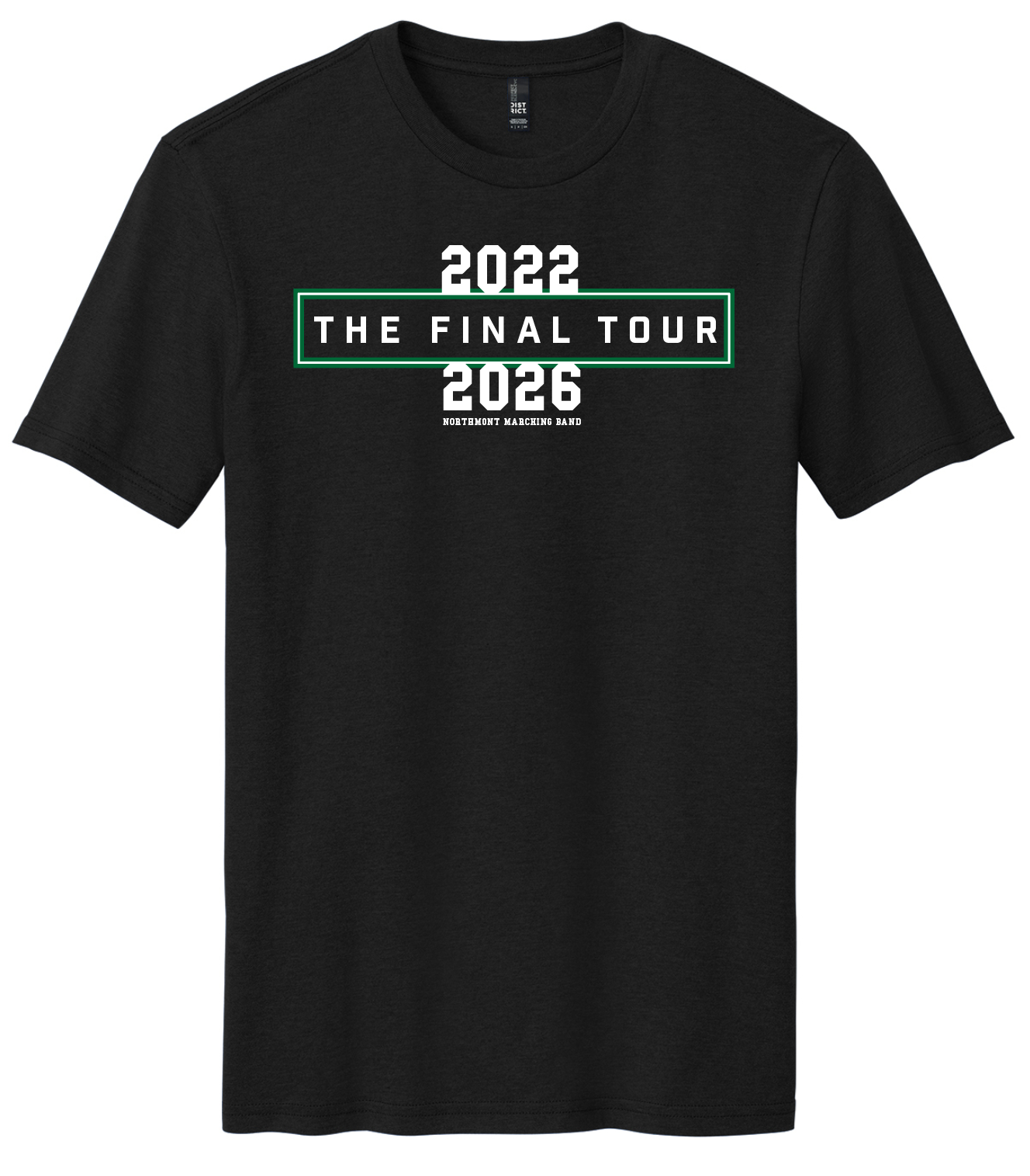 The Final Tour Short Sleeve Tee
