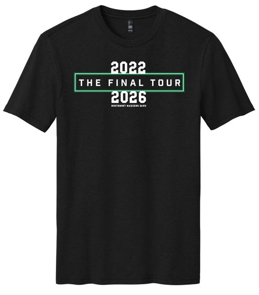 The Final Tour Short Sleeve Tee