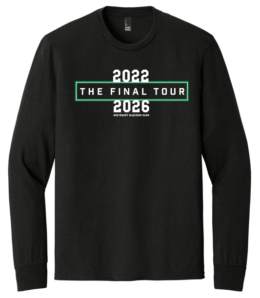 The Final Tour Long Sleeve Tee