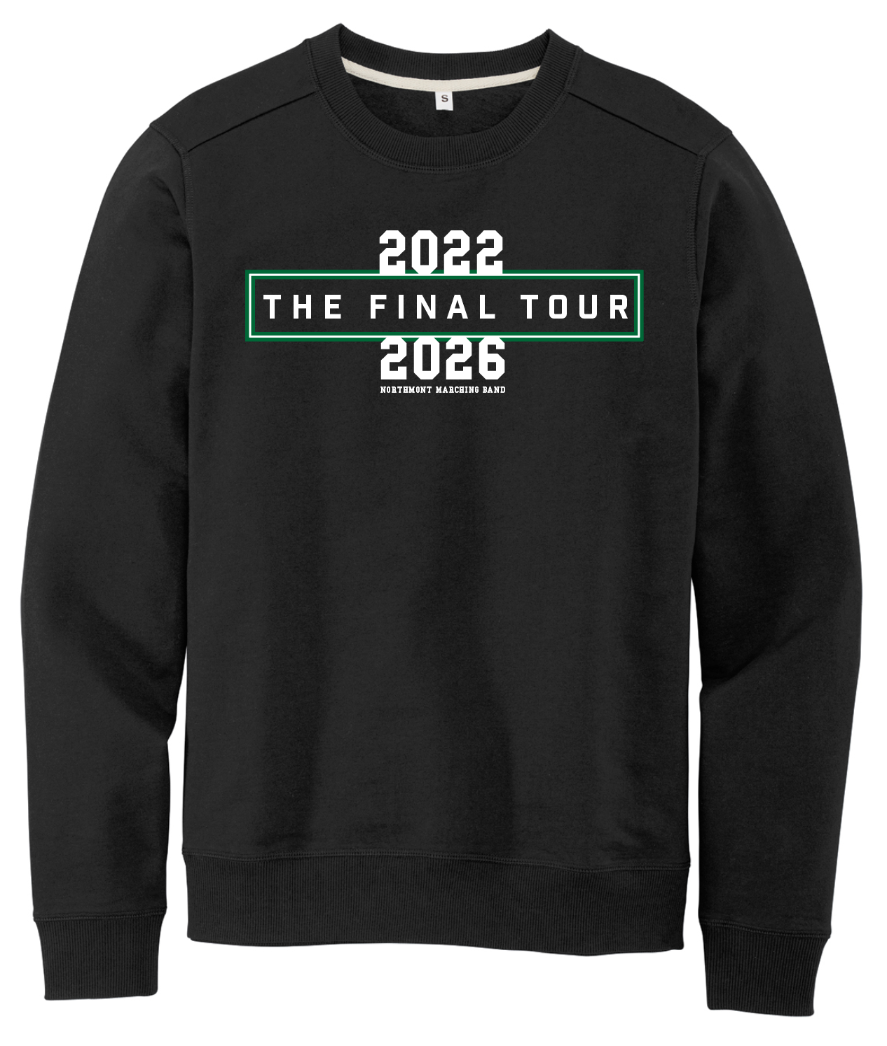 The Final Tour Crewneck Sweatshirt