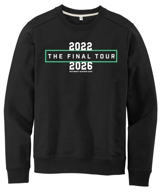 The Final Tour Crewneck Sweatshirt
