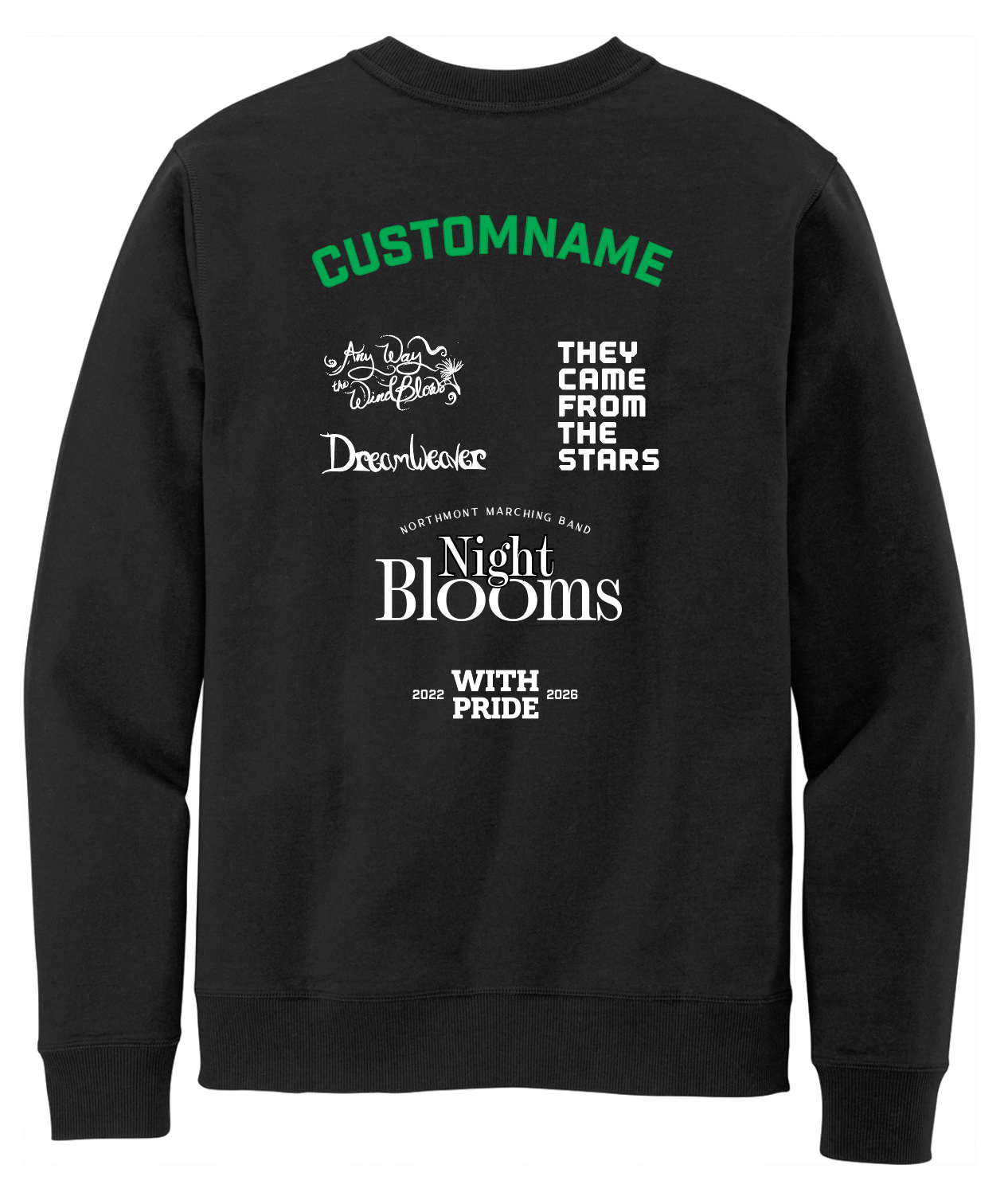 The Final Tour Crewneck Sweatshirt