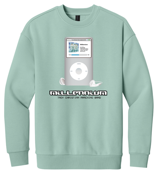 Millennium Crewneck Fleece Sweatshirt