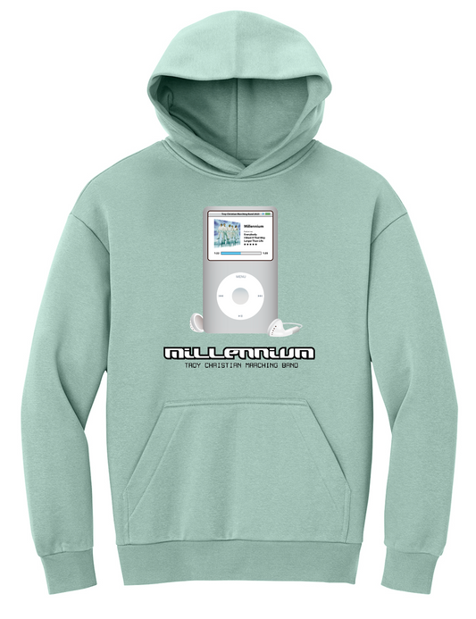 Millennium Fleece Hooded Sweatshirt