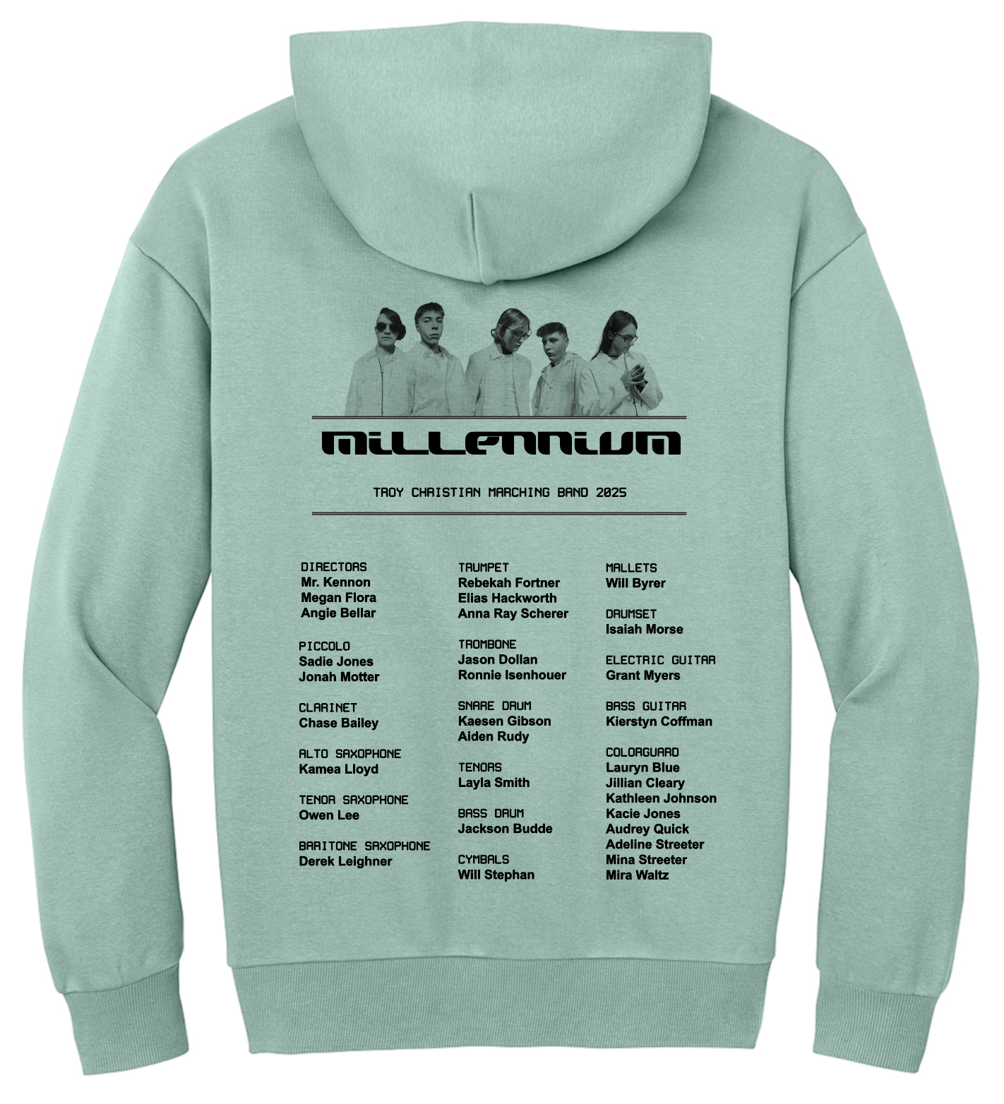 Millennium Fleece Hooded Sweatshirt