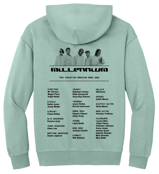 Millennium Fleece Hooded Sweatshirt