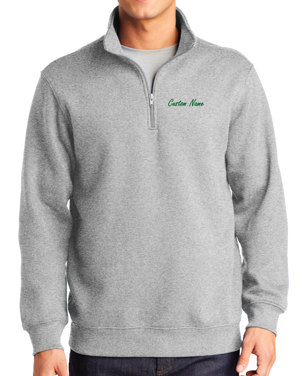 Pit 1/4 Zip Sweatshirt