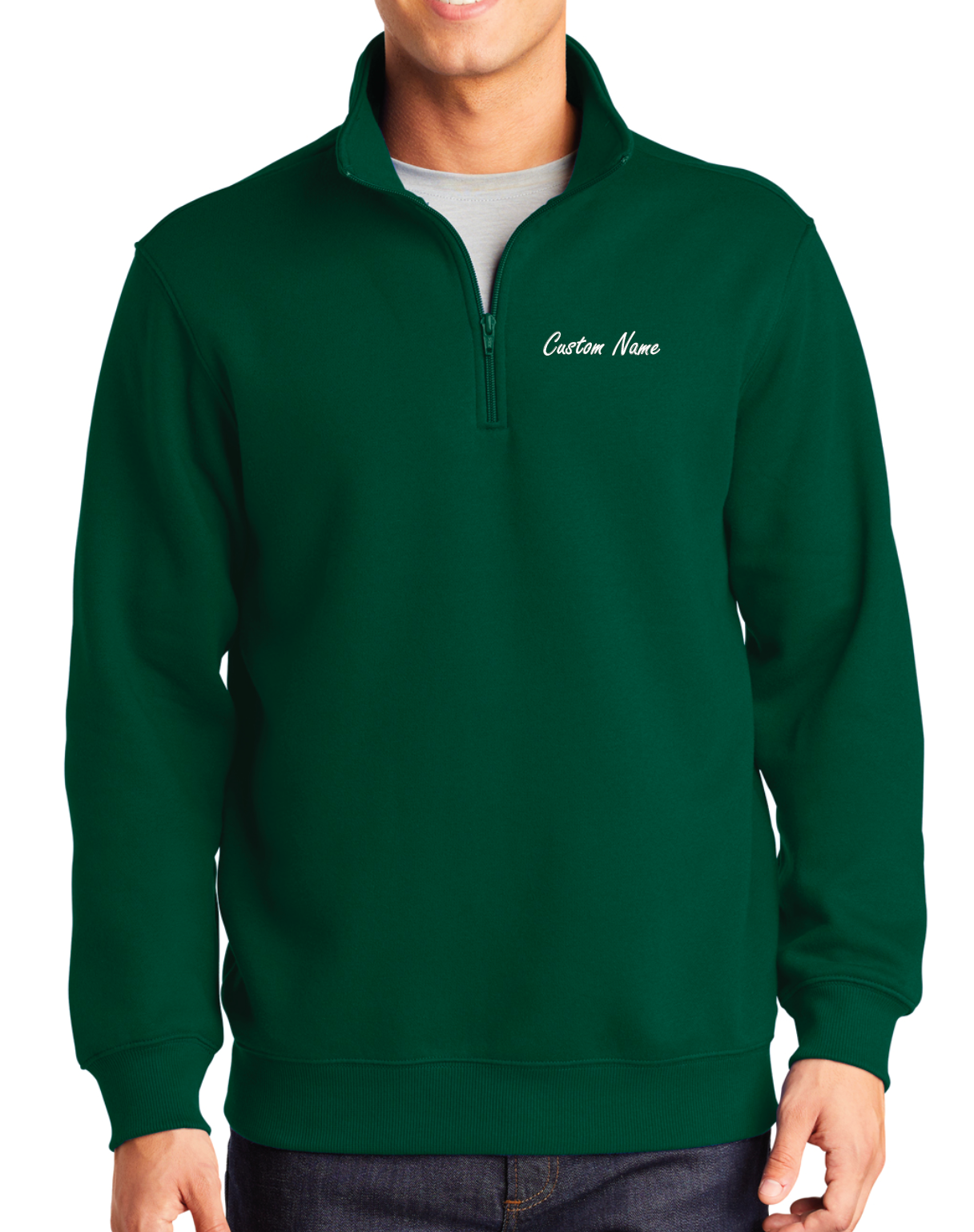 Pit 1/4 Zip Sweatshirt