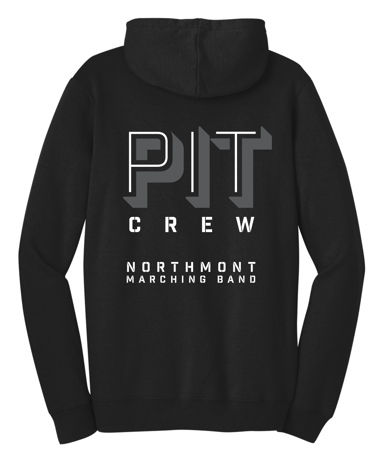Pit Crew Night Blooms Hooded Sweatshirt
