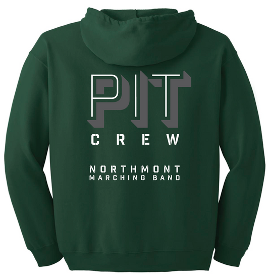 Pit Crew Hooded Sweatshirt