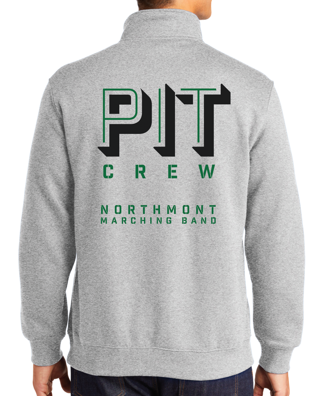 Pit 1/4 Zip Sweatshirt
