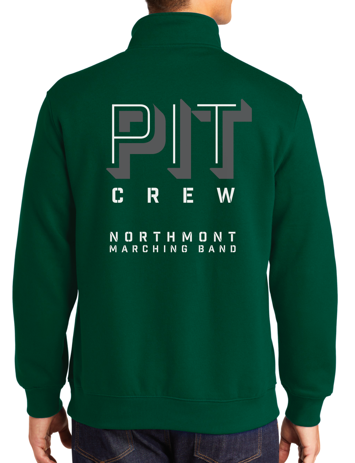 Pit 1/4 Zip Sweatshirt