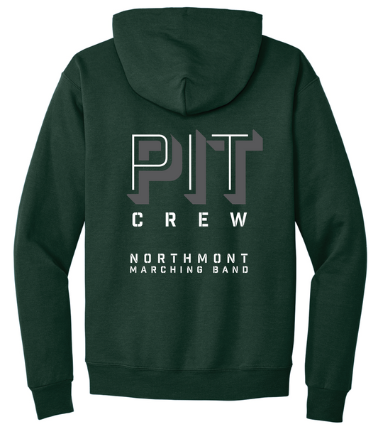 Pit Full-Zip Hooded Sweatshirt