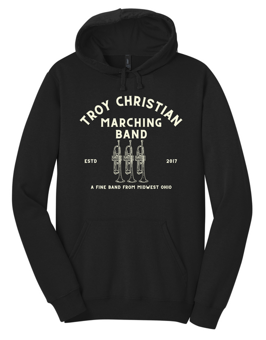 A Fine Band Hooded Sweatshirt