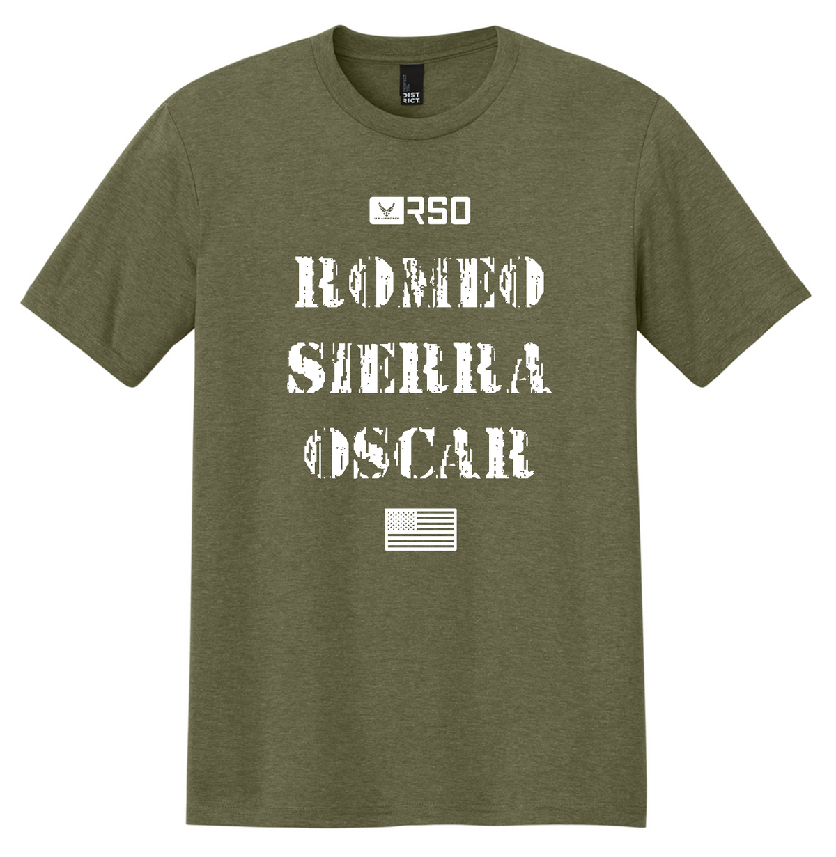 RSO Romeo Sierra Oscar Tee