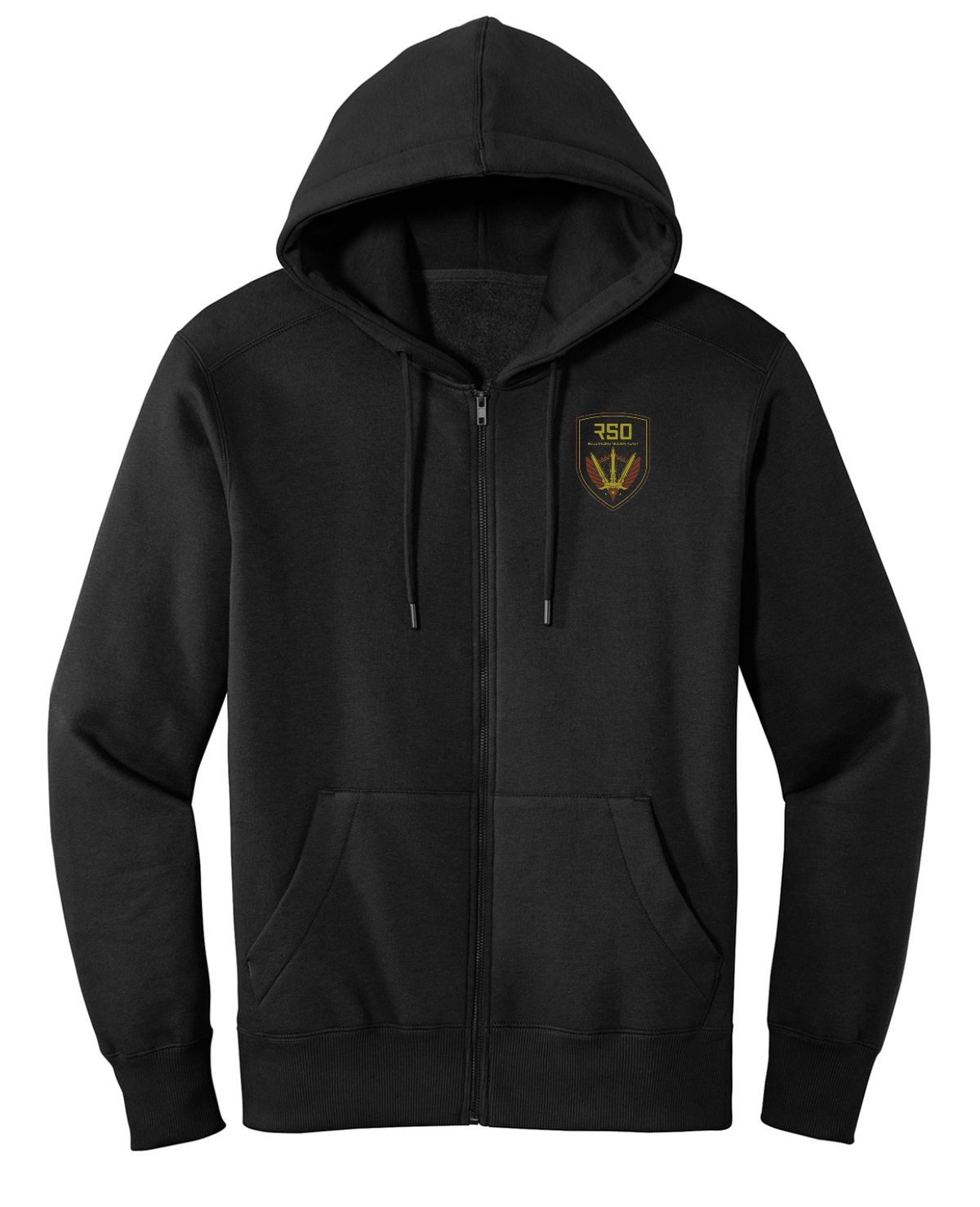 RSO Full-Zip Fleece Hoodie