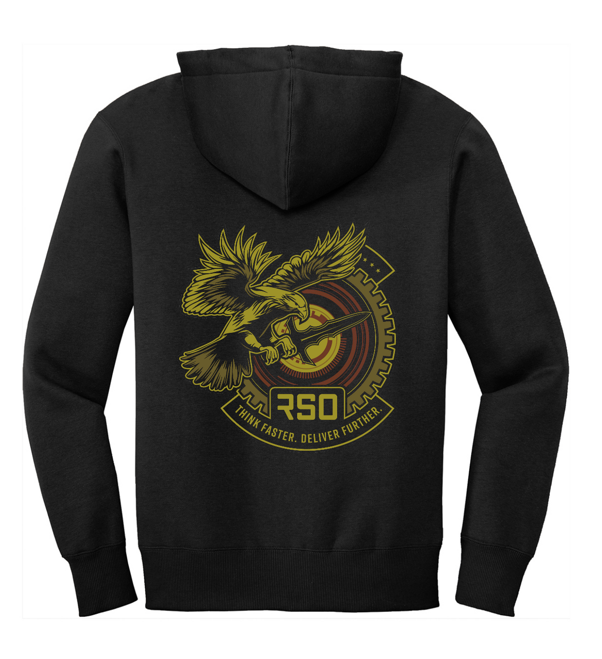 RSO Full-Zip Fleece Hoodie