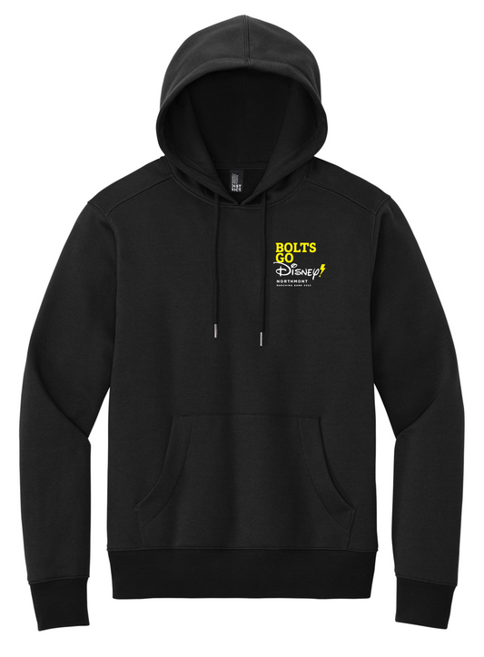 Bolts Go Disney! Hooded Sweatshirt