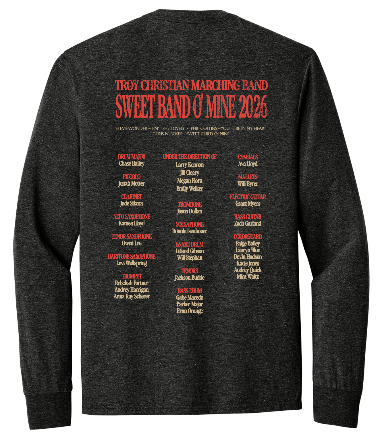 TCMB Sweet Band O' Mine Long Sleeve