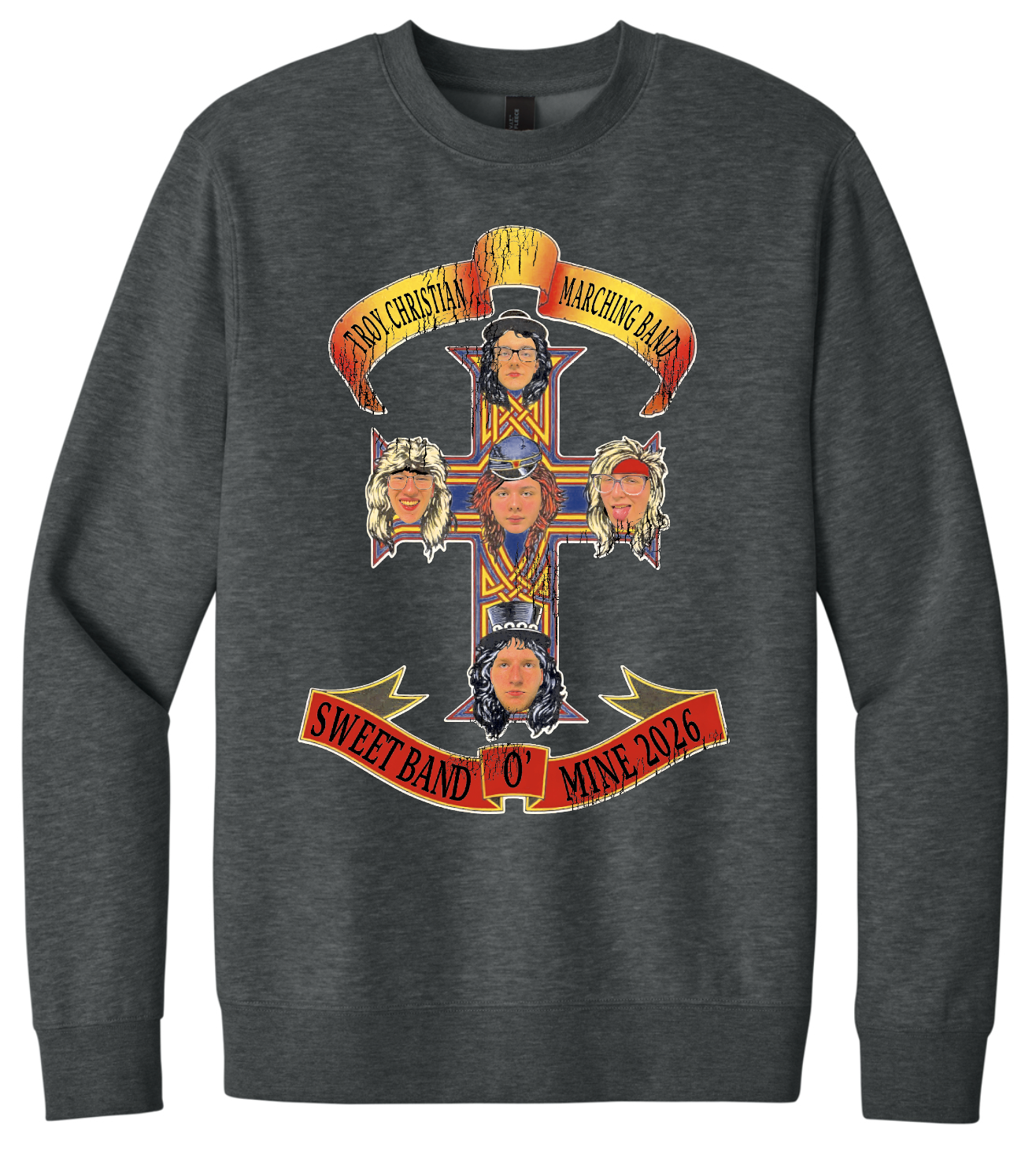 TCMB Sweet Band O' Mine Crewneck Fleece