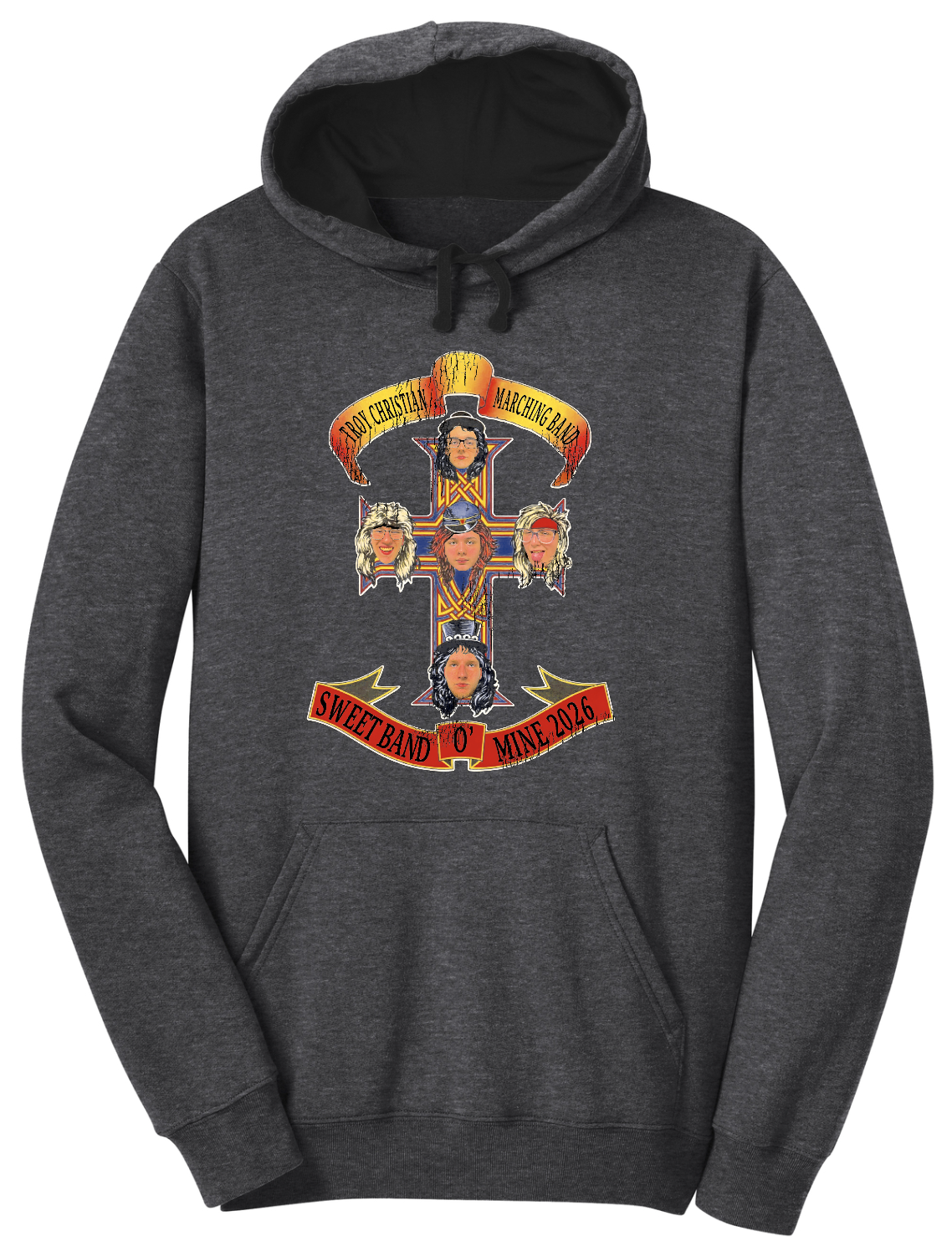 TCMB Sweet Band O' Mine Concert Hoodie