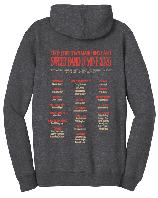 TCMB Sweet Band O' Mine Concert Hoodie