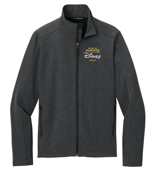 Shawnee Embroidered Soft Shell Jacket