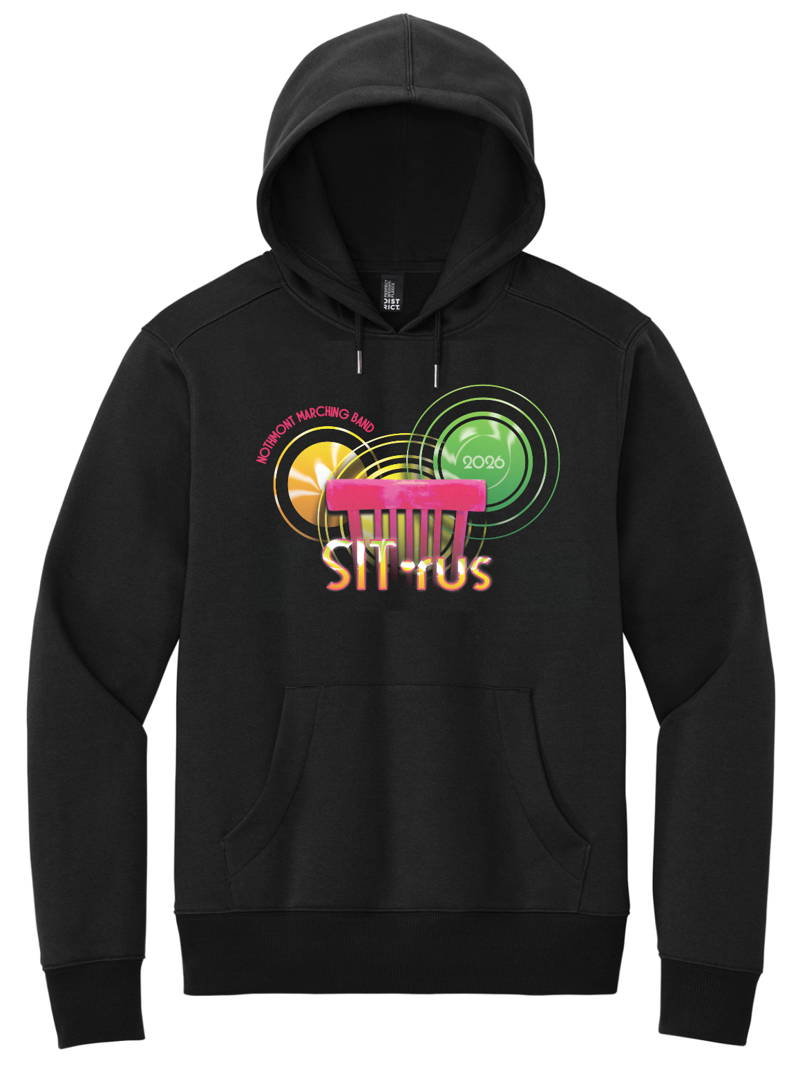 NMB SITrus Hooded Sweatshirt