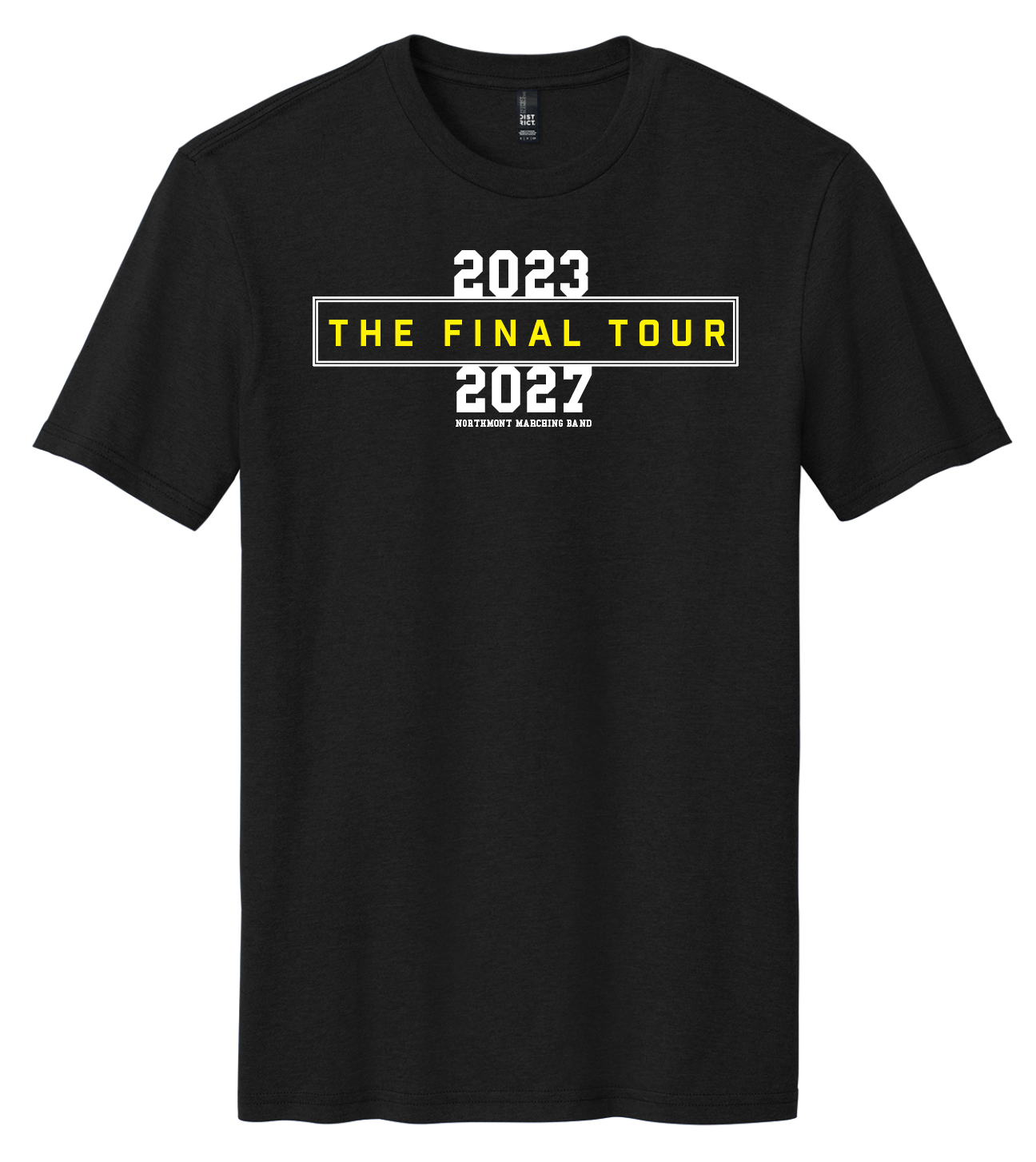 The Final Tour Short Sleeve Tee