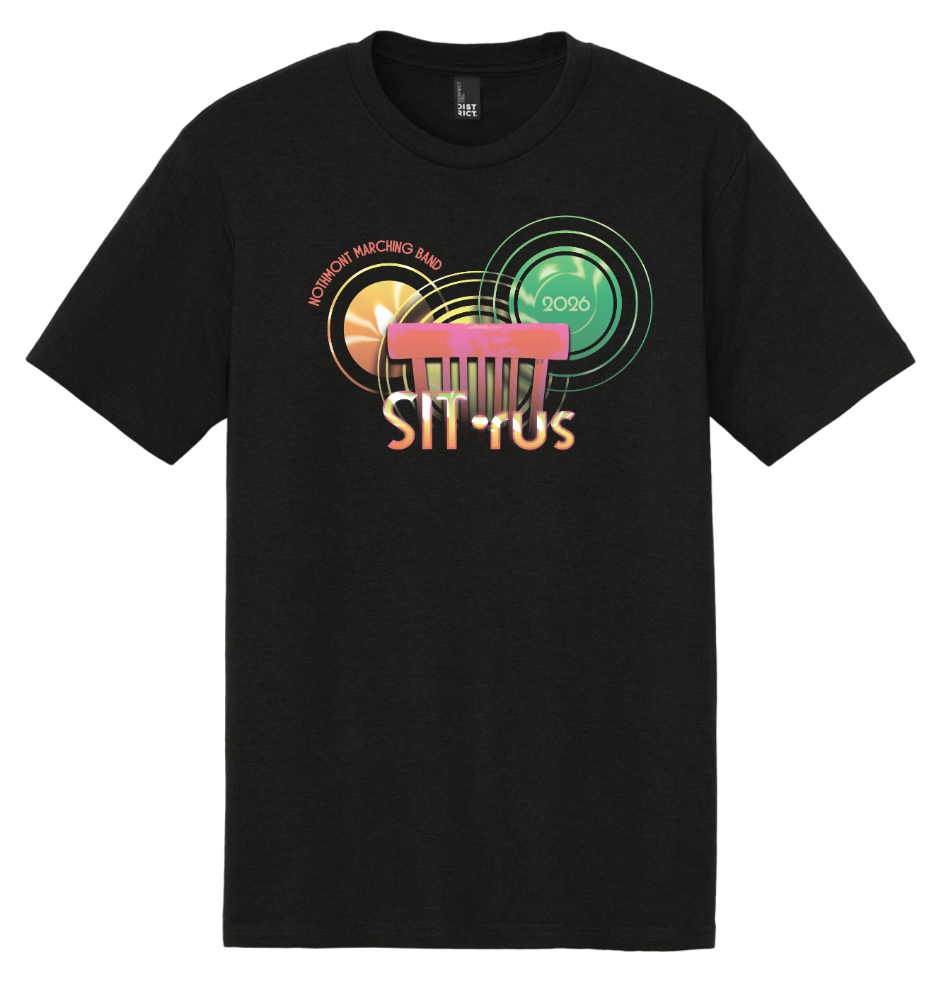Pit Crew SITrus Short Sleeve Tee