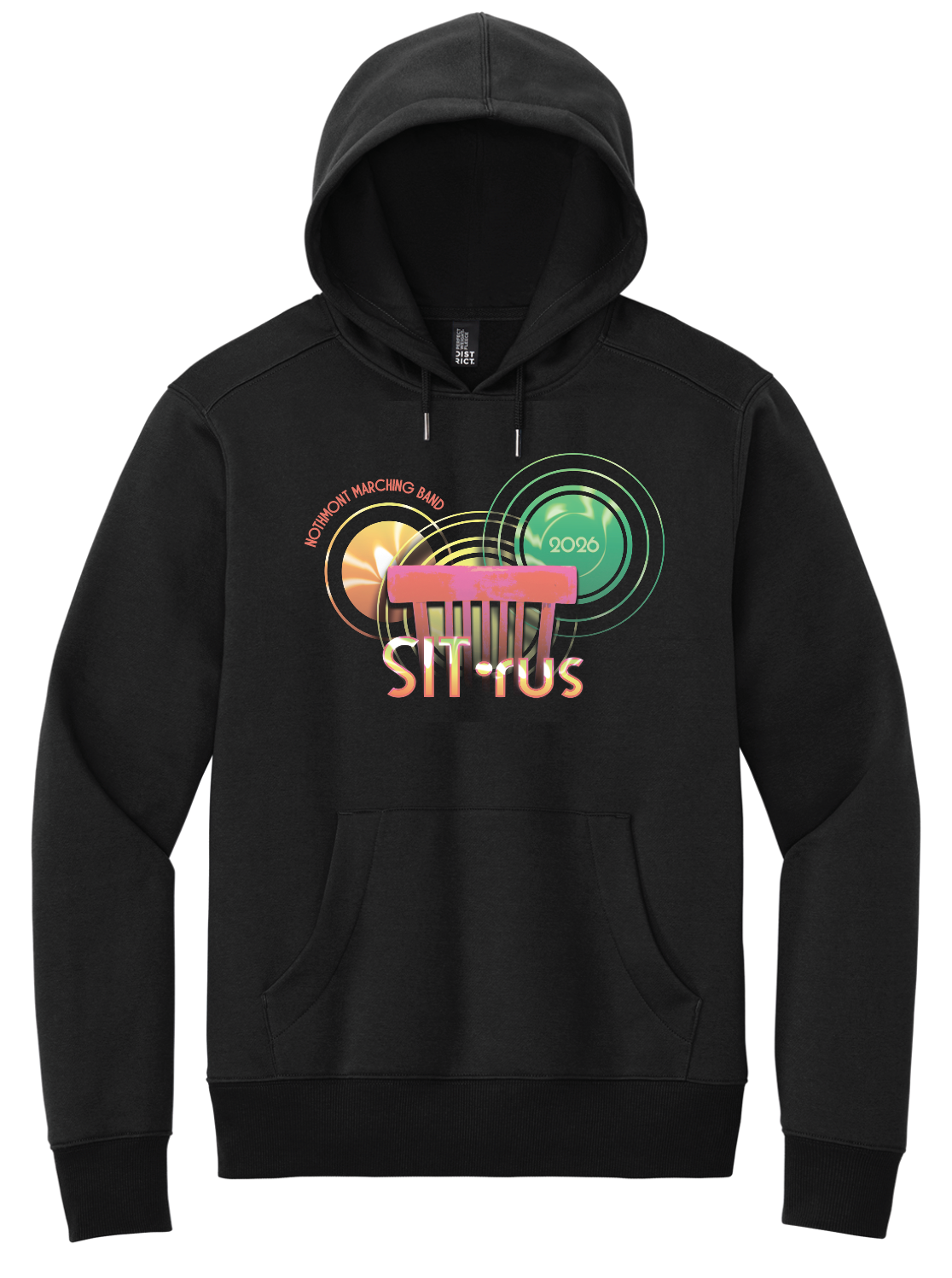 Pit Crew SITrus Hooded Sweatshirt