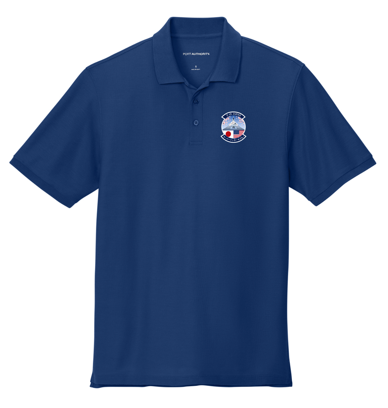JSI Mens Signature Pique Polo