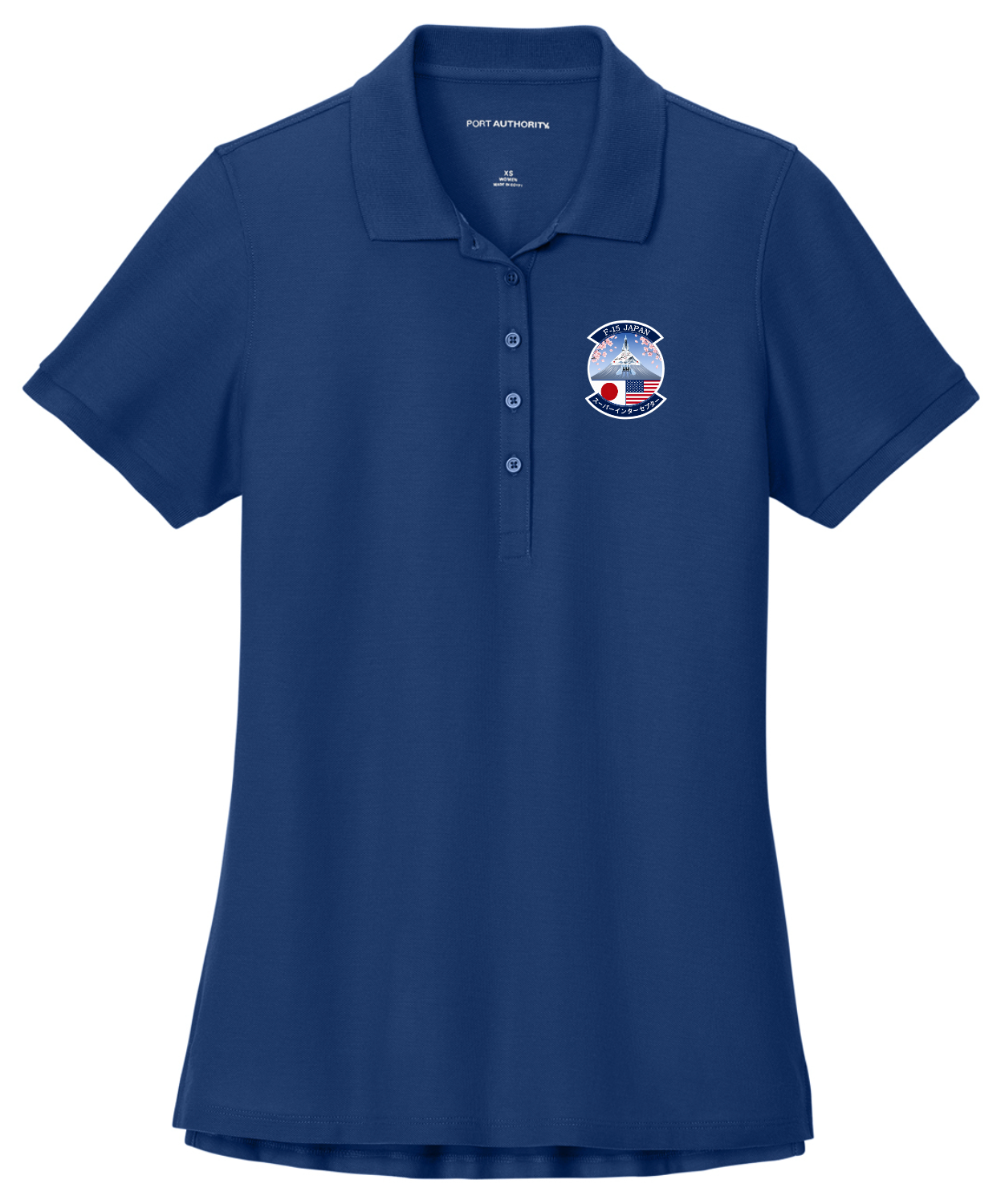 JSI Womens Signature Pique Polo