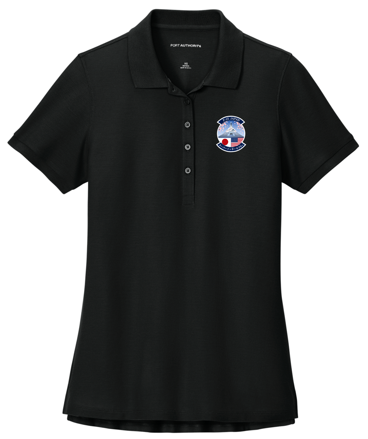 JSI Womens Signature Pique Polo