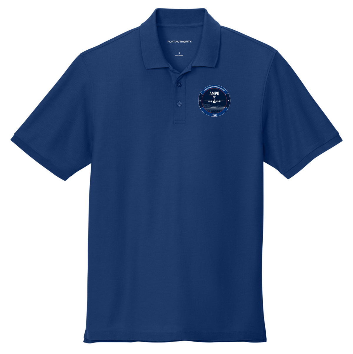 RSO Mens Signature Pique Polo