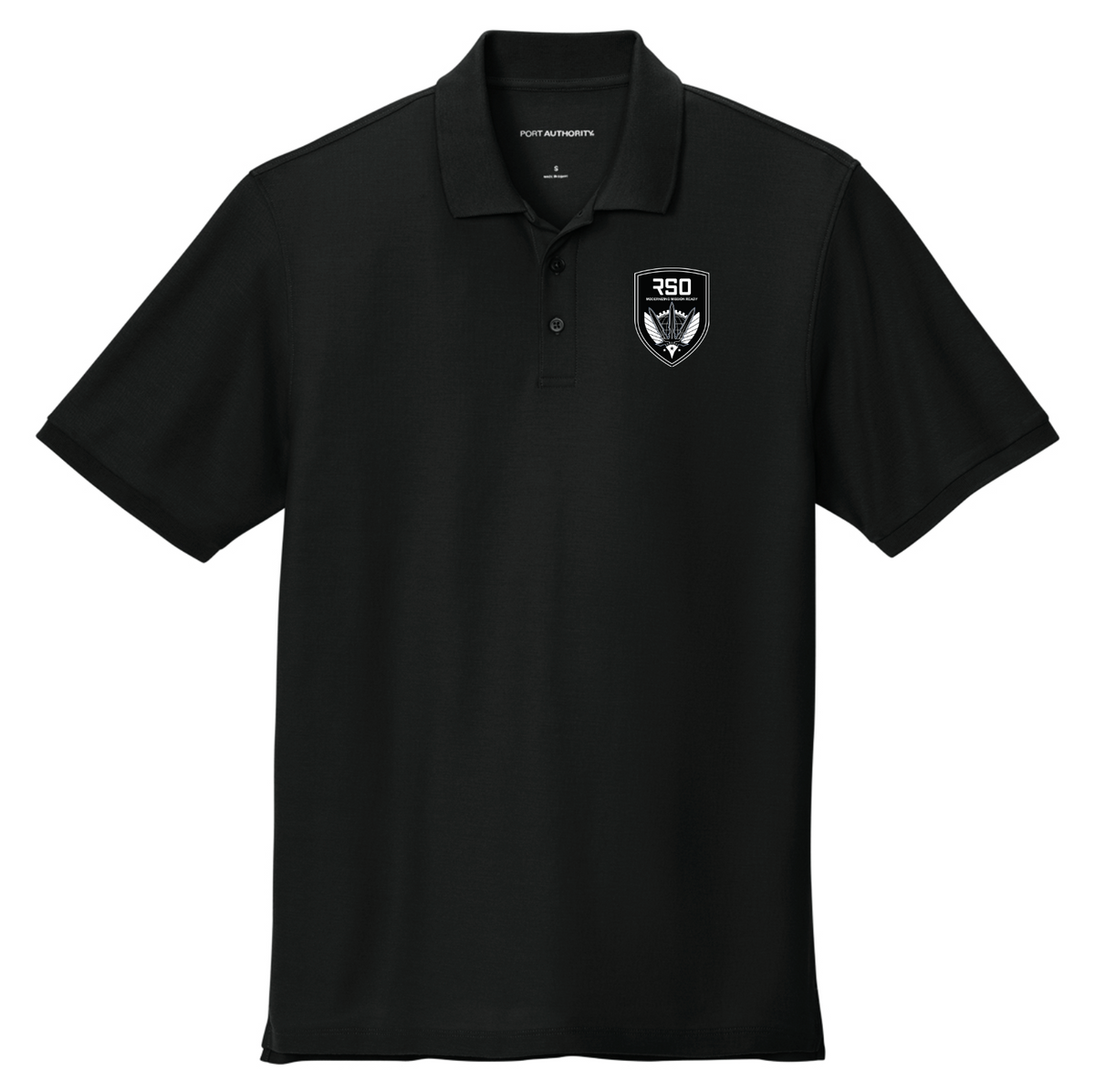 RSO Mens Signature Pique Polo