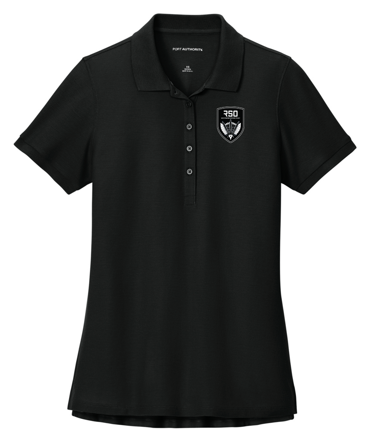 RSO Womens Signature Pique Polo
